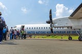 Lifeline in the skies: how UNHAS keeps humanitarians moving in DRC