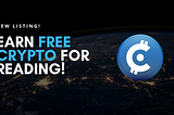 StakeSwap listed Global Crypto Alliance (CALL) | Earn free crypto for reading