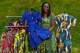 Fashion designer brings the beauty of Nigeria to Aberdeen