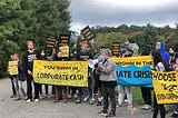 WHY ELEVEN YOUNG PEOPLE WERE ARRESTED OUTSIDE JOSH GOTTHEIMER’S HOME TODAY