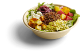Salada de Quinoa E Vegetais
