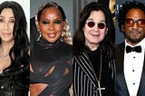 2024 Rock & Roll Hall of Fame Class: Cher, Mary J. Blige, Ozzy Osbourne, A Tribe Called Quest