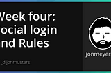 Social Login With GitHub and Auth0 Rules