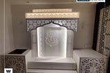 White Surface: One Of The Best Corean Temple Manufacturer In Kolkata
