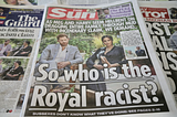 Royal Rumble: The Palace and Press Battle Over Who is Least Racist