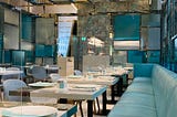 The Tiffany Blue Box Cafe Hong Kong— Great Food & Ambience