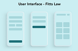 Fitt’s Law in User Interface