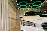 Maximize Precision: How RGB Hexagon LED Detailing Lights Improve Car Repairs