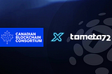 Tometa72’s Remarkable Presence and Sponsorship at the Canadian Blockchain Summit 2023