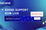 Announcing the ZEND Deposit Campaign 🌟