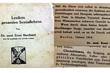 1914 book called “Lexikon des gesamten Sexuallebens” by Ernst Burchard, a noted LGBTQ+ activist, he used the term “cisvestitismus” to identify people who were dressed accordingly to societal norms.