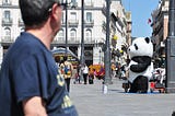 Panda-ring to the Crowd