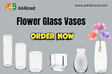Glass Vases: Home Decor with Mesmerising Transparency.