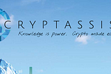 CRYPTASSIST — Everything you need on one platform