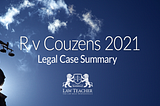 R v Couzens (The Sarah Everard Case) Summary