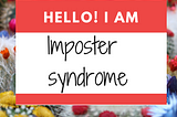 Five ways to find a balance with imposter syndrome