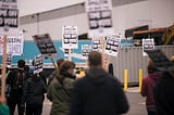 Amazon workers call on supporters to shut down warehouses for electoral justice