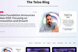 Telos Foundation’s New Blogging Chapter: Moving From Medium to Our Own Platform