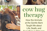 What The World Needs Now Is To Hug A Cow
