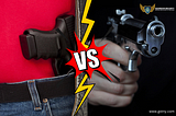 Target Pistol Permit vs. Concealed Carry Permit What’s the Difference?