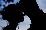 LOVE ,kiss, intimacy, romance