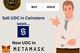 Uniq Digital Coin is Rising
Buy UDC Today and Hold for future 
Sell in Coinstore soon…
Now UDC in…