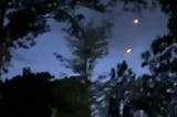 Are UAP Orbs Meteoritic Dust Clouds?