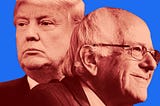 TRUMP VS. SANDERS : POLITICAL CAREERS COMPARED 1959–2016