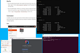 A working WSL 2 Ubuntu development setup