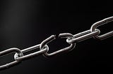 Reminder: A weak link in your software supply chain makes the whole chain weak