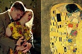 Gustav Klimt’s Kiss and Shutter Island