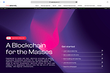 Say hello to the new æternity website.