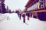 Cross country in Whistler