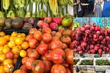 A Reflection at Farmers Market