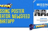 Create Custom Missing Posters with our Newsfeed SmartApp and Celebrate Friendships’ Day in an…