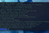 My essential Homebrew applications on macOS