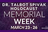 Holocaust Memorial Week