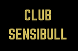 Announcing — Club Sensibull