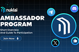 Nuklai Ambassador Program