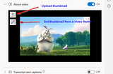 New Video Player Options in OneDrive & SharePoint