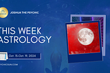 This Week Astrology: October 14–19, 2024