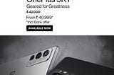 Grab OnePlus 9RT at Best Price from Poorvika