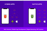 Hybrid APPs Vs Native APPs: What is best for your business?