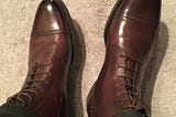Paul Evans — Presley Lace-Up Boot in Chocolate