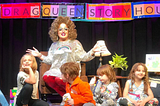 Crowds who protest ‘Drag Queen Story Hour’ are made up of ignorant people with empty lives