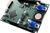 Chirp Explorer Board: The prototyping board designed for data-over-sound