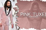 Pink Tuxedo Is The New Staple For Your Formals