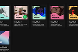 According to my listening habits in Spotify, I’m a basic girl and yes, it’s true