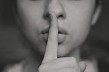 Sshhh… Stay Silent