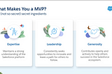 What does being honored as a Salesforce MVP mean to me?